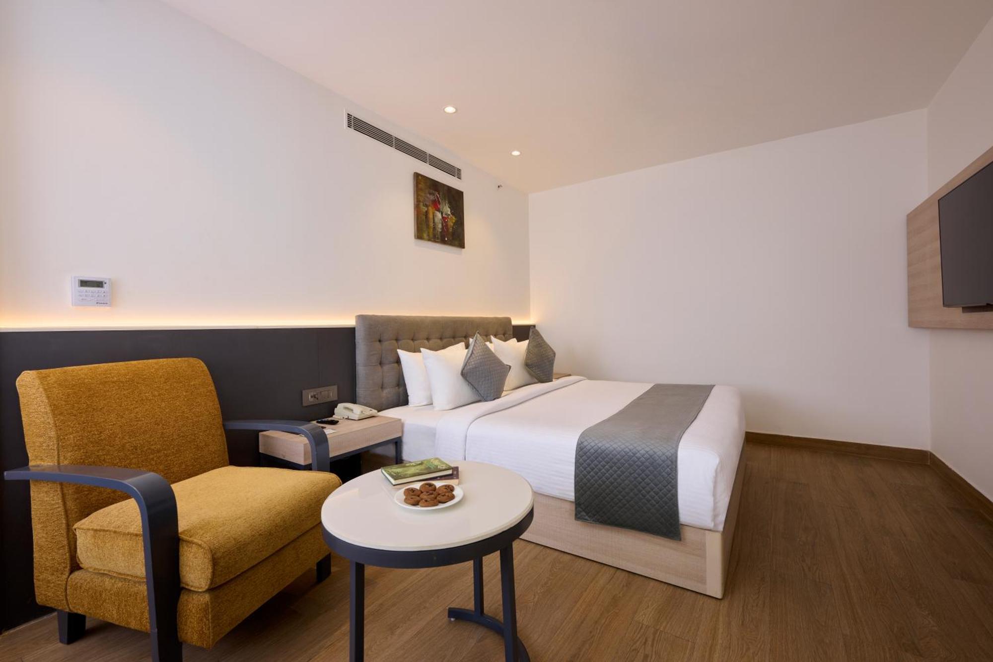 Delite Sarovar Portico Faridabad Εξωτερικό φωτογραφία