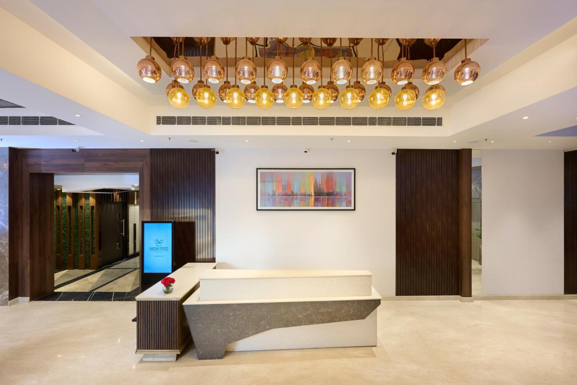 Delite Sarovar Portico Faridabad Εξωτερικό φωτογραφία